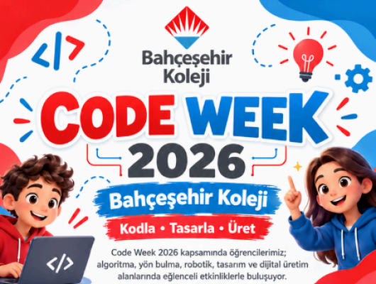 BK Code Week 2026-Kodla,Tasarla,Üret